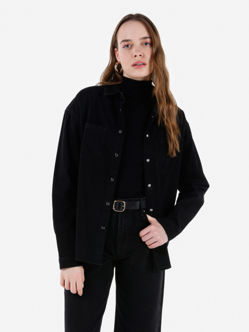 Рубашки Colin’s модель CL1067256_Q1.V1_DN43104 Фото