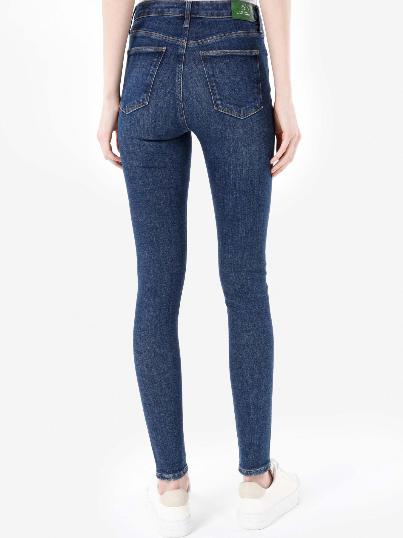 Скинни джинсы Colin’s модель CL1067481_Q1.V1_DN43153 Фото
