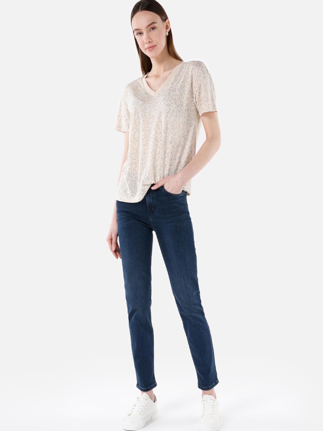 Скинни джинсы Colin’s модель CL1067524_Q1.V1_DN43173 Фото