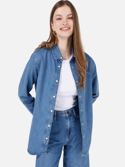 Рубашки Colin’s модель CL1068644_Q1.V1_DN43257 Фото