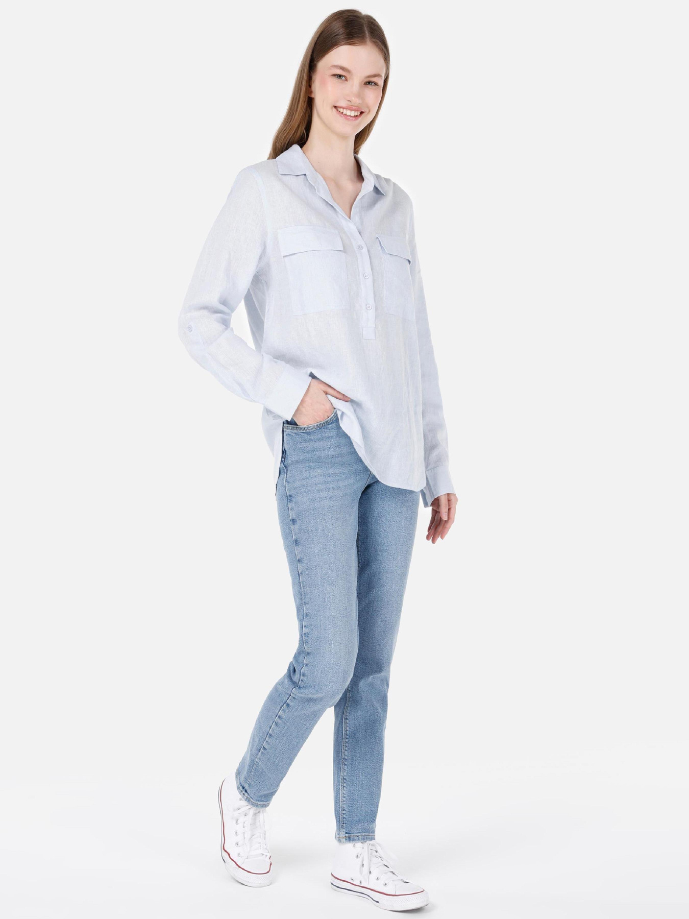 Скіні джинси Colin’s модель CL1069418_Q1.V1_DN43365 Фото