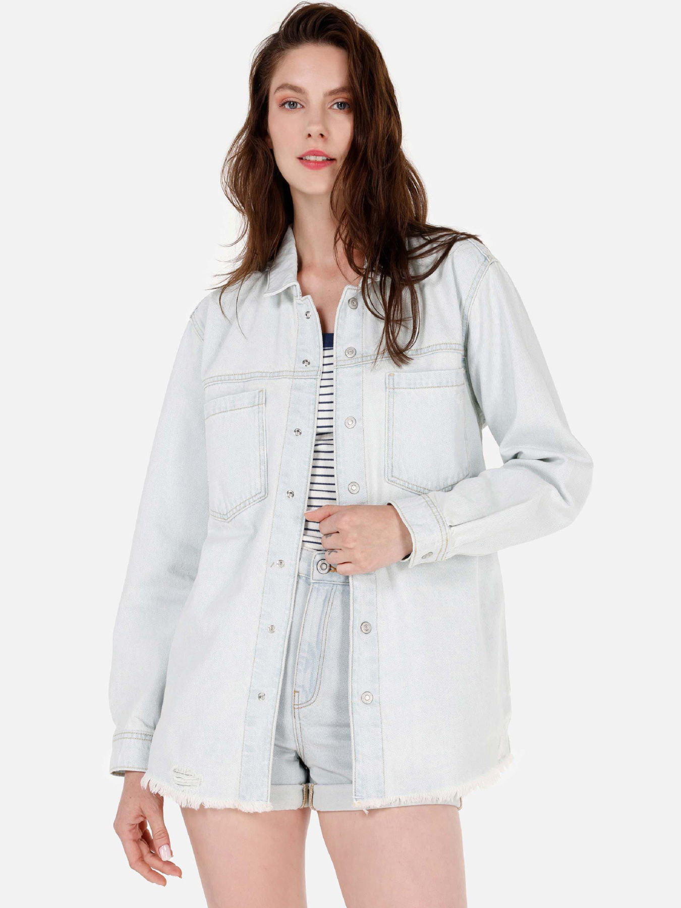 Сорочки Colin’s модель CL1069601_Q1.V1_DN43453 Фото