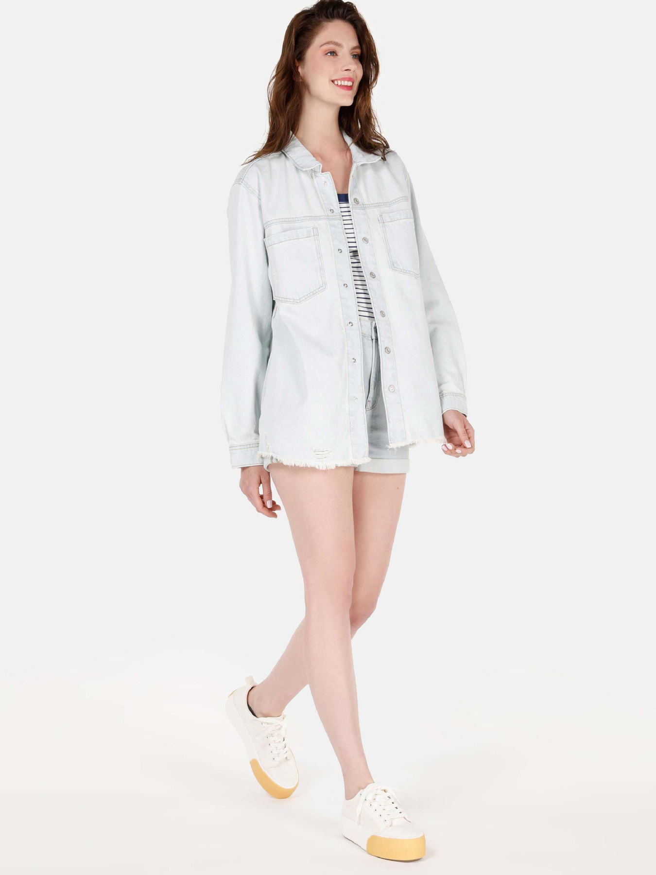 Рубашки Colin’s модель CL1069601_Q1.V1_DN43453 Фото