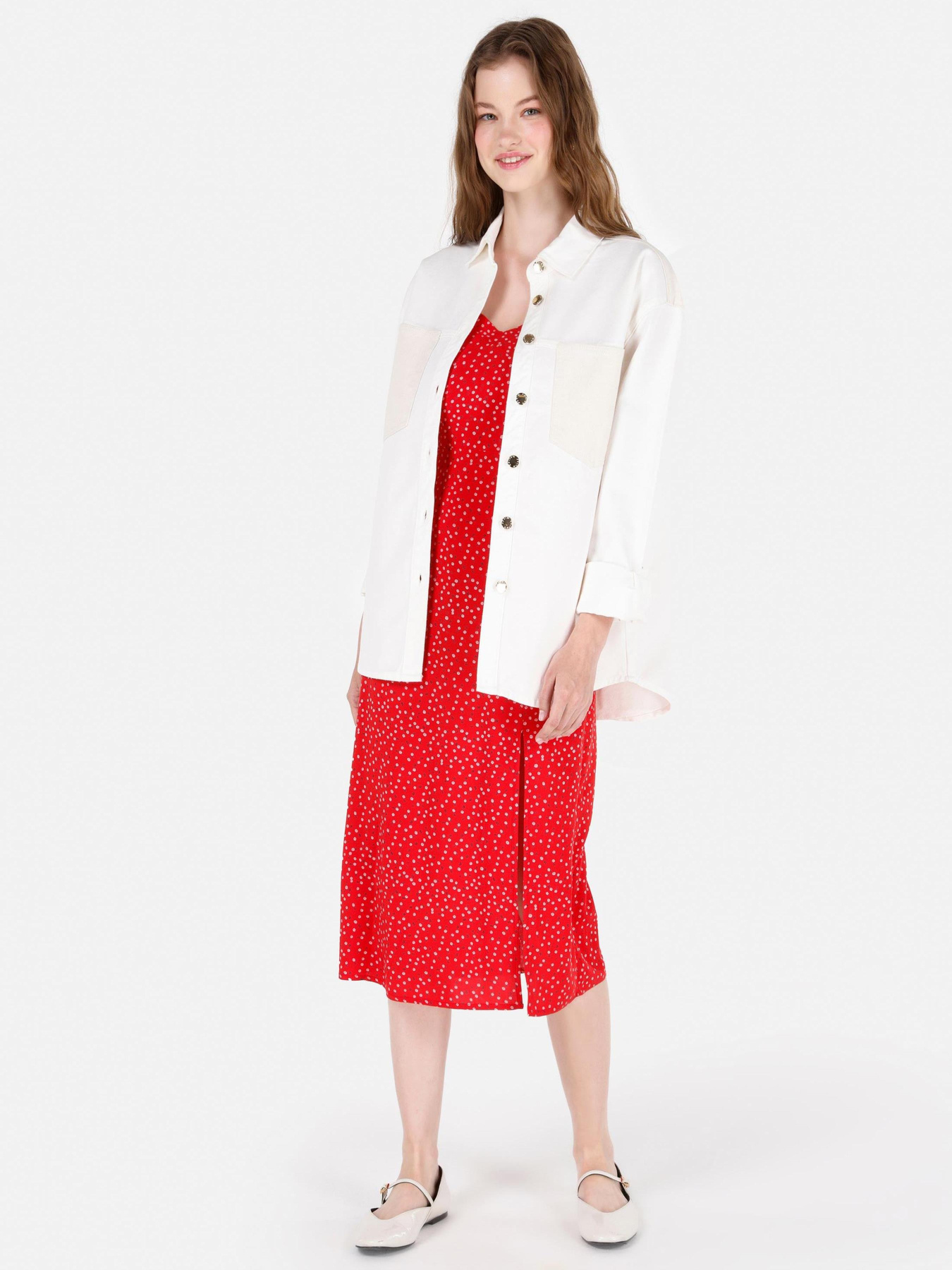 Рубашки Colin’s модель CL1069612_Q1.V1_DN43474 Фото