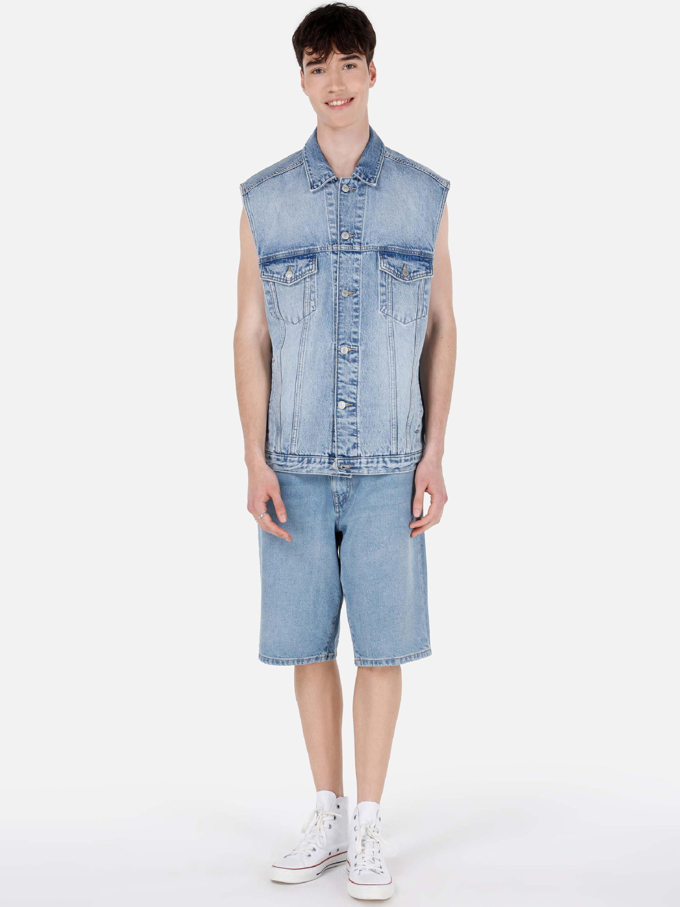 Шорти Colin’s модель CL1069569_Q1.V1_DN43534 Фото