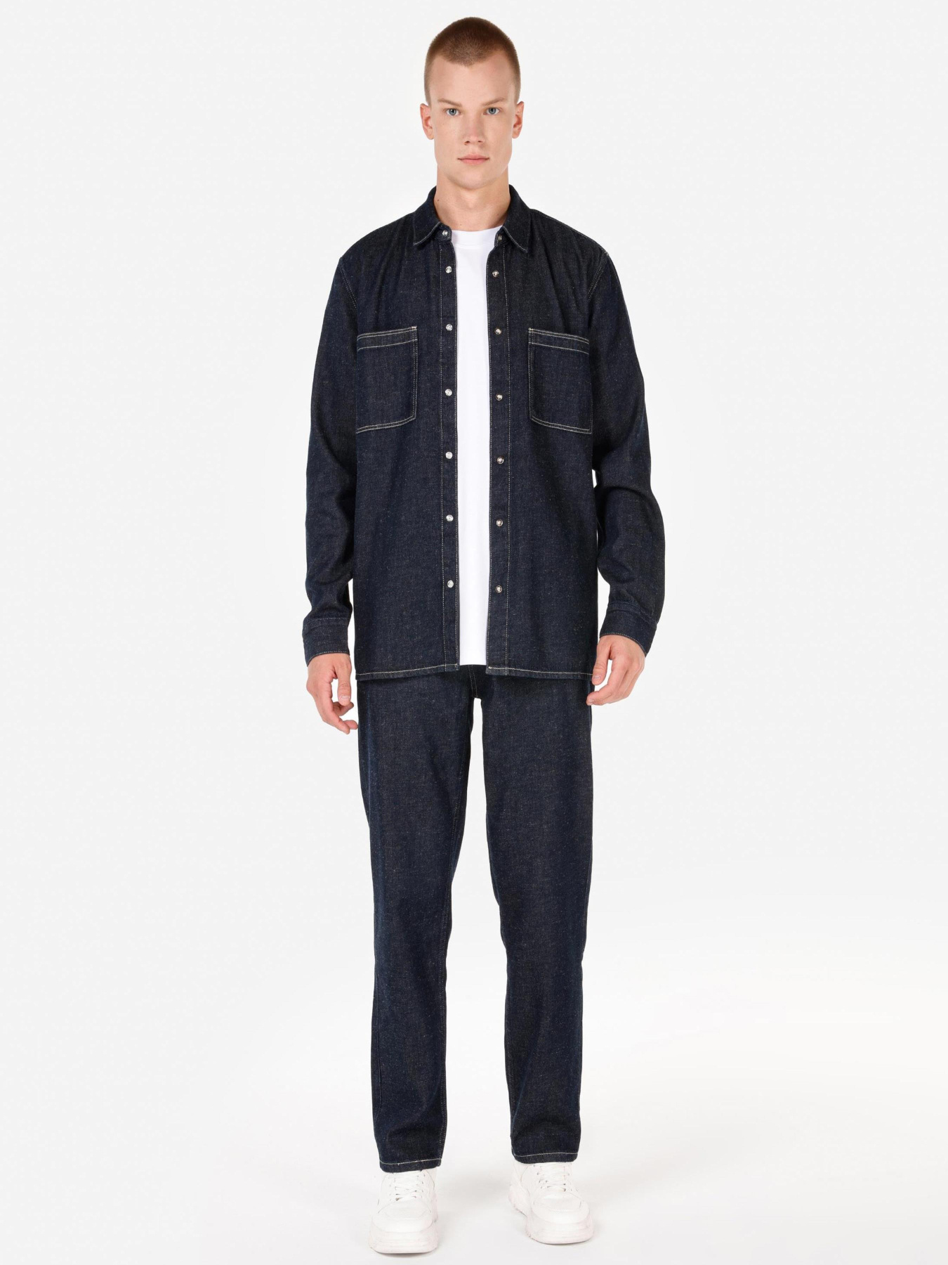 Рубашки Colin’s модель CL1071150_Q1.V1_DN43661 Фото