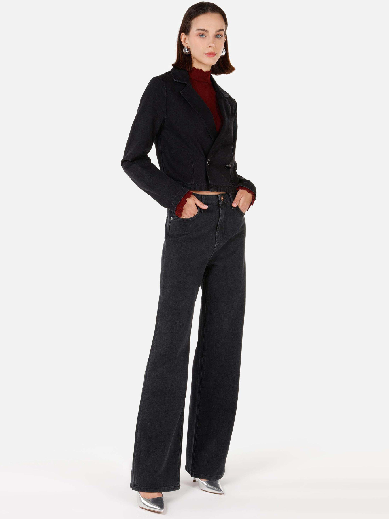 Куртки и дубленки Colin’s модель CL1070711_Q1.V1_DN43704 Фото