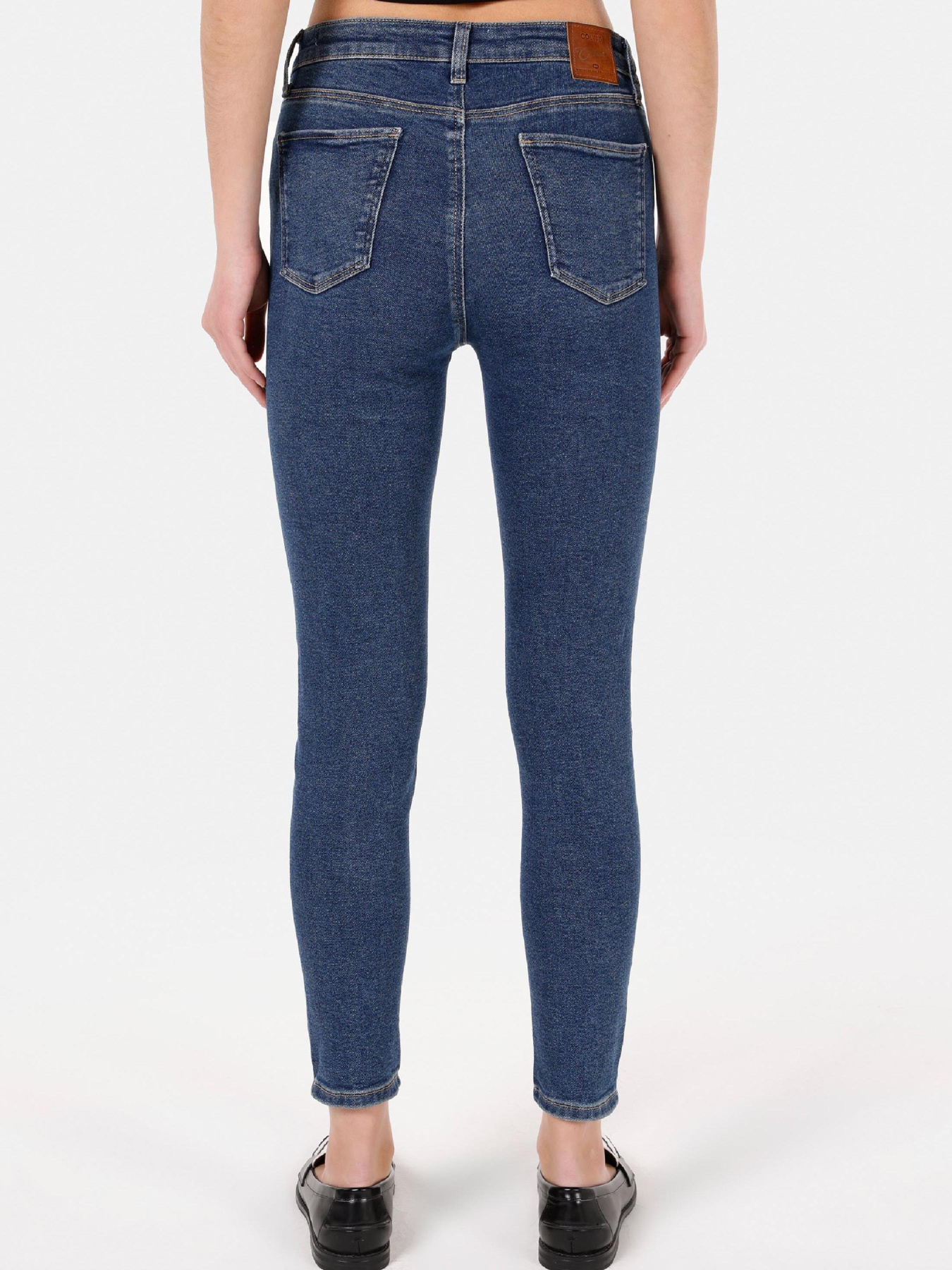Скинни джинсы Colin’s модель CL1071437_Q1.V1_DN02103 Фото