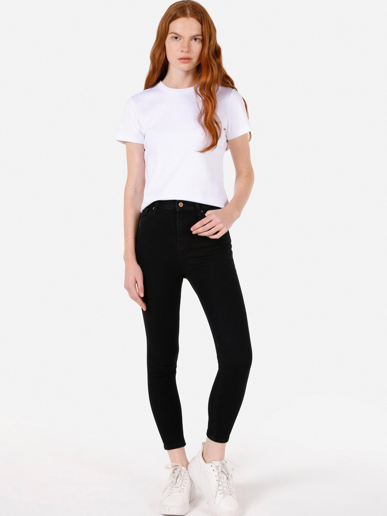 Скинни джинсы Colin’s модель CL1071438_Q1.V1_DN08349 Фото