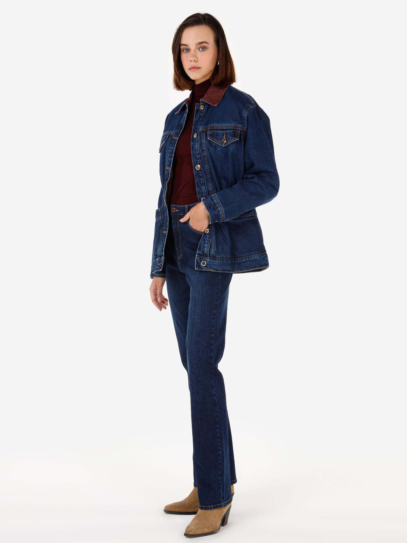 Куртки Colin’s модель CL1070716_Q1.V1_DN40083 Фото