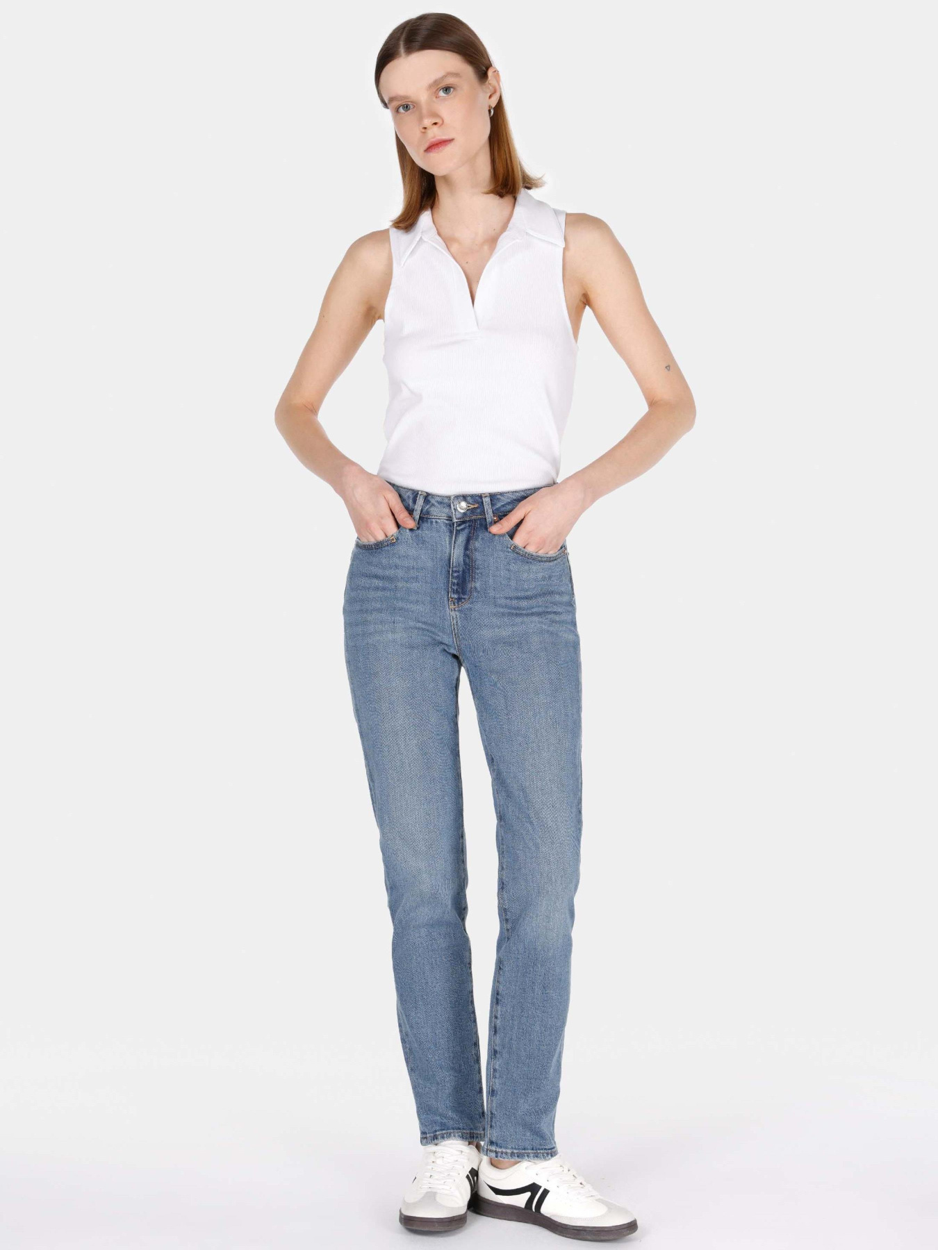 Скинни джинсы Colin’s модель CL1073494_Q1.V1_DN03908 Фото