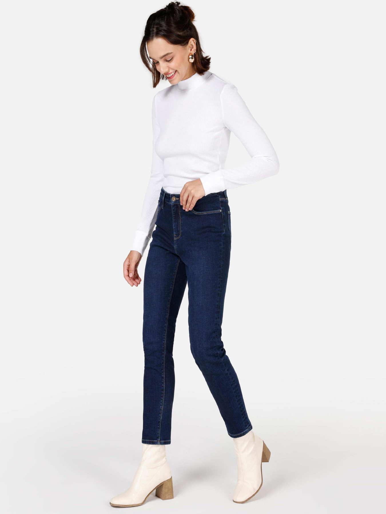 Скіні джинси Colin’s модель CL1071211_Q1.V2_DN42841 Фото