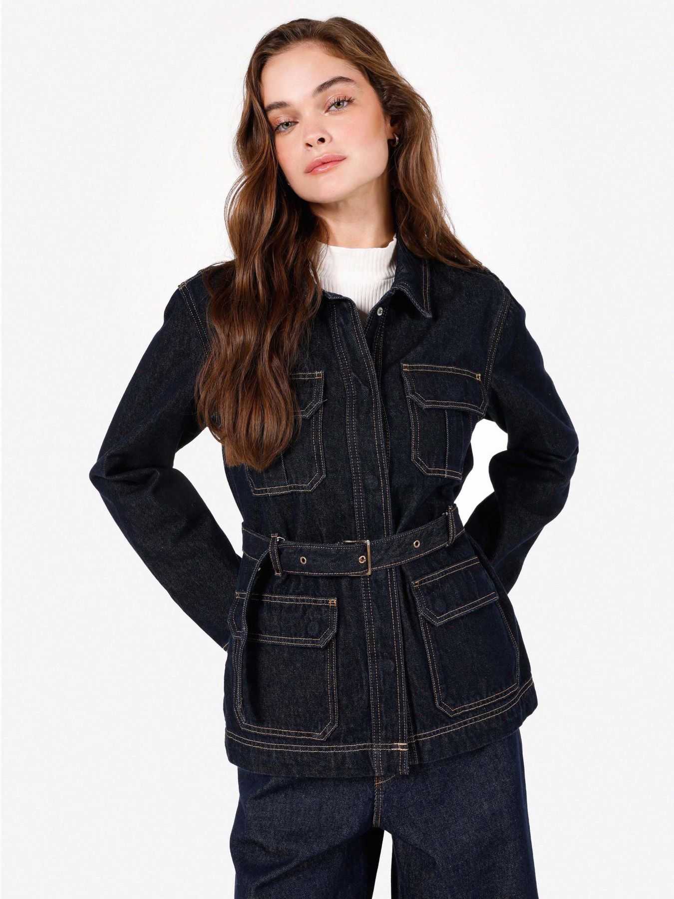 Широкі джинси Colin’s модель CL1070659_Q1.V1_DN43677 Фото