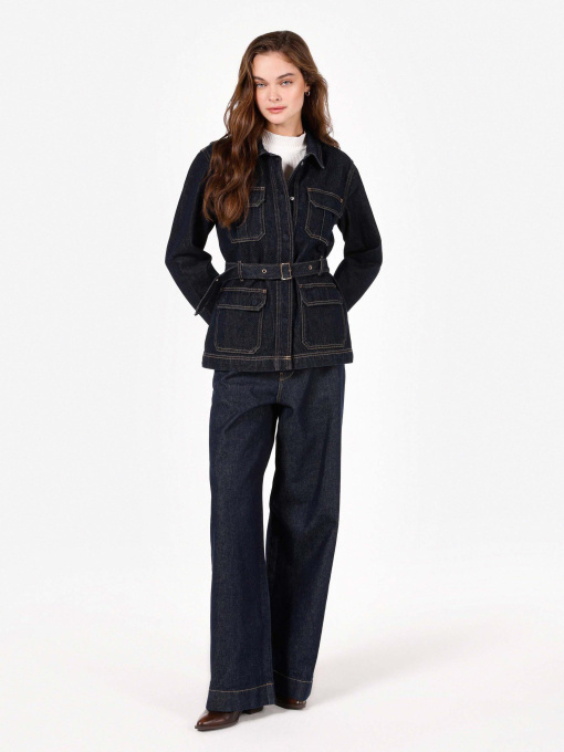 Широкі джинси Colin’s модель CL1070659_Q1.V1_DN43677 Фото