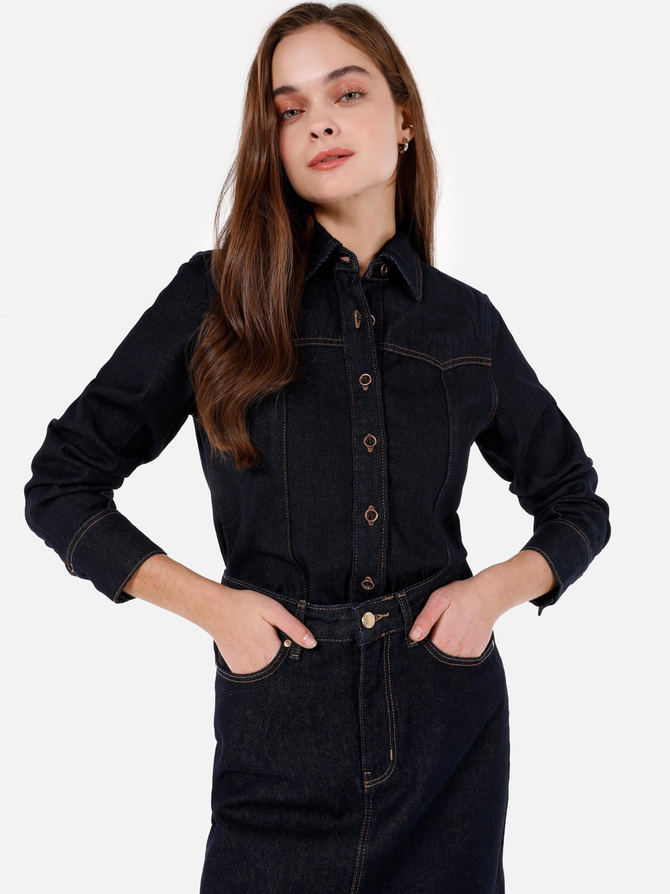 Сорочки Colin’s модель CL1071527_Q1.V1_DN43867 Фото