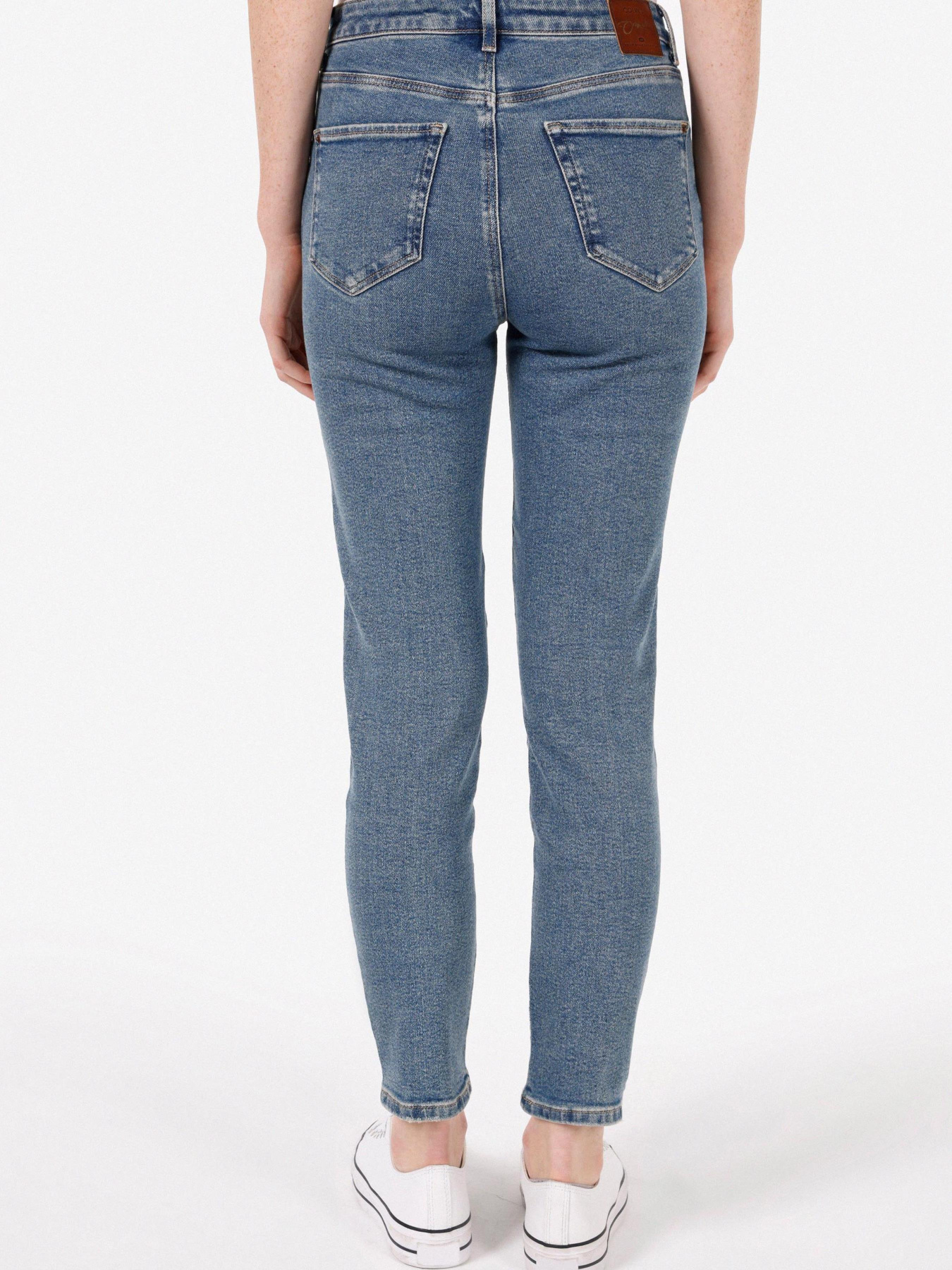 Скинни джинсы Colin’s модель CL1071421_Q1.V1_DN43872 Фото