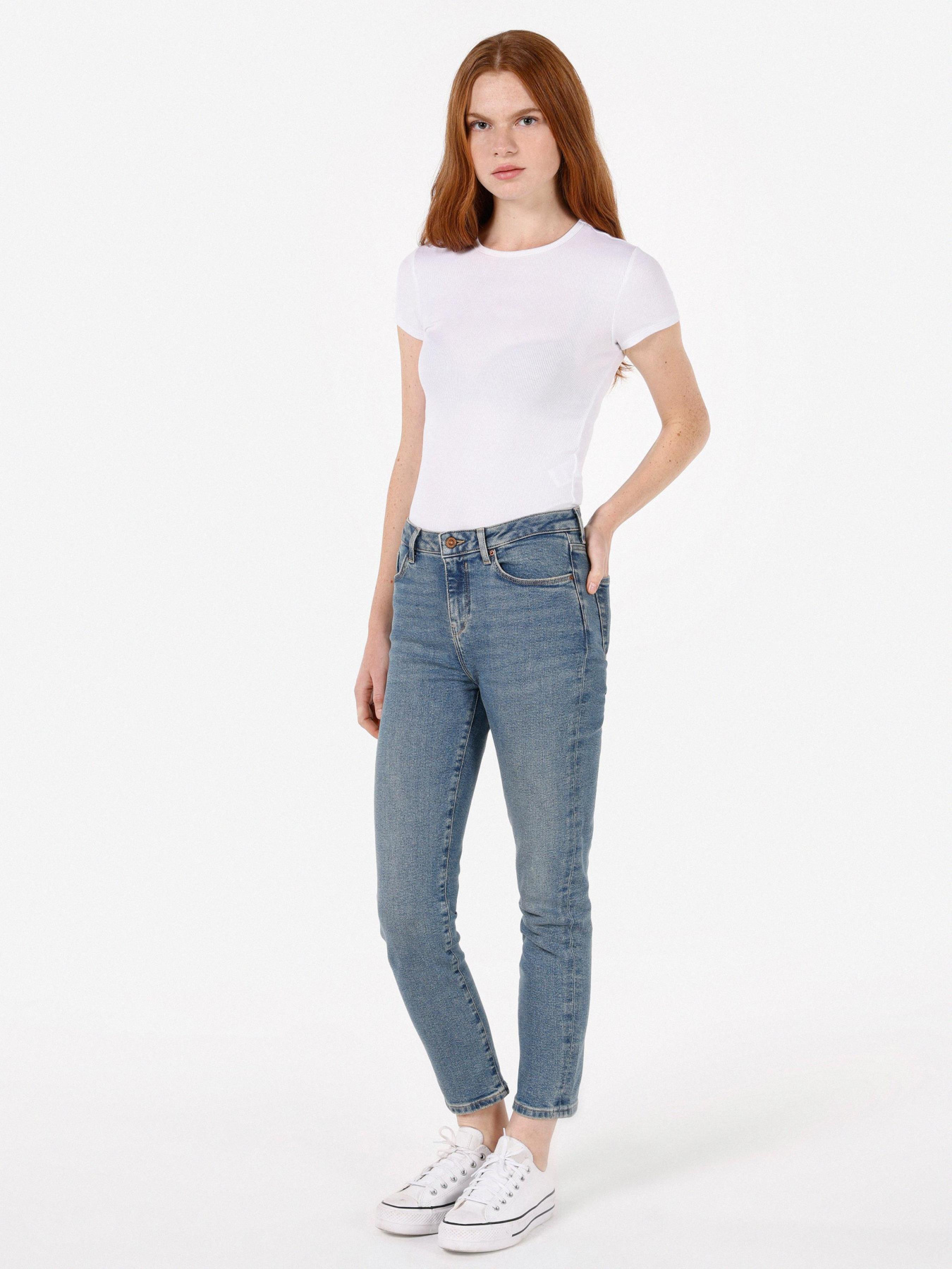 Скинни джинсы Colin’s модель CL1071421_Q1.V1_DN43872 Фото