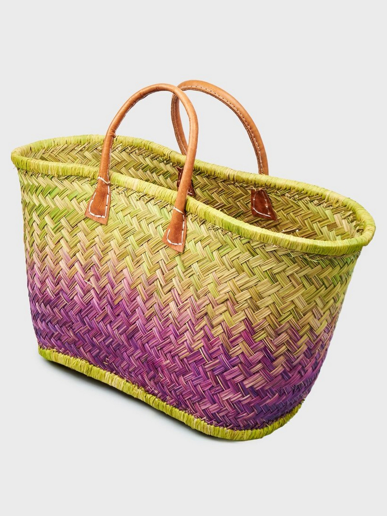 Пляжна сумка Le Comptoir de la plage модель BM_Bicolor_217 Фото