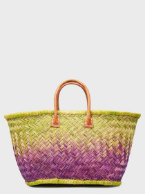 Пляжна сумка Le Comptoir de la plage модель BM_Bicolor_217 Фото