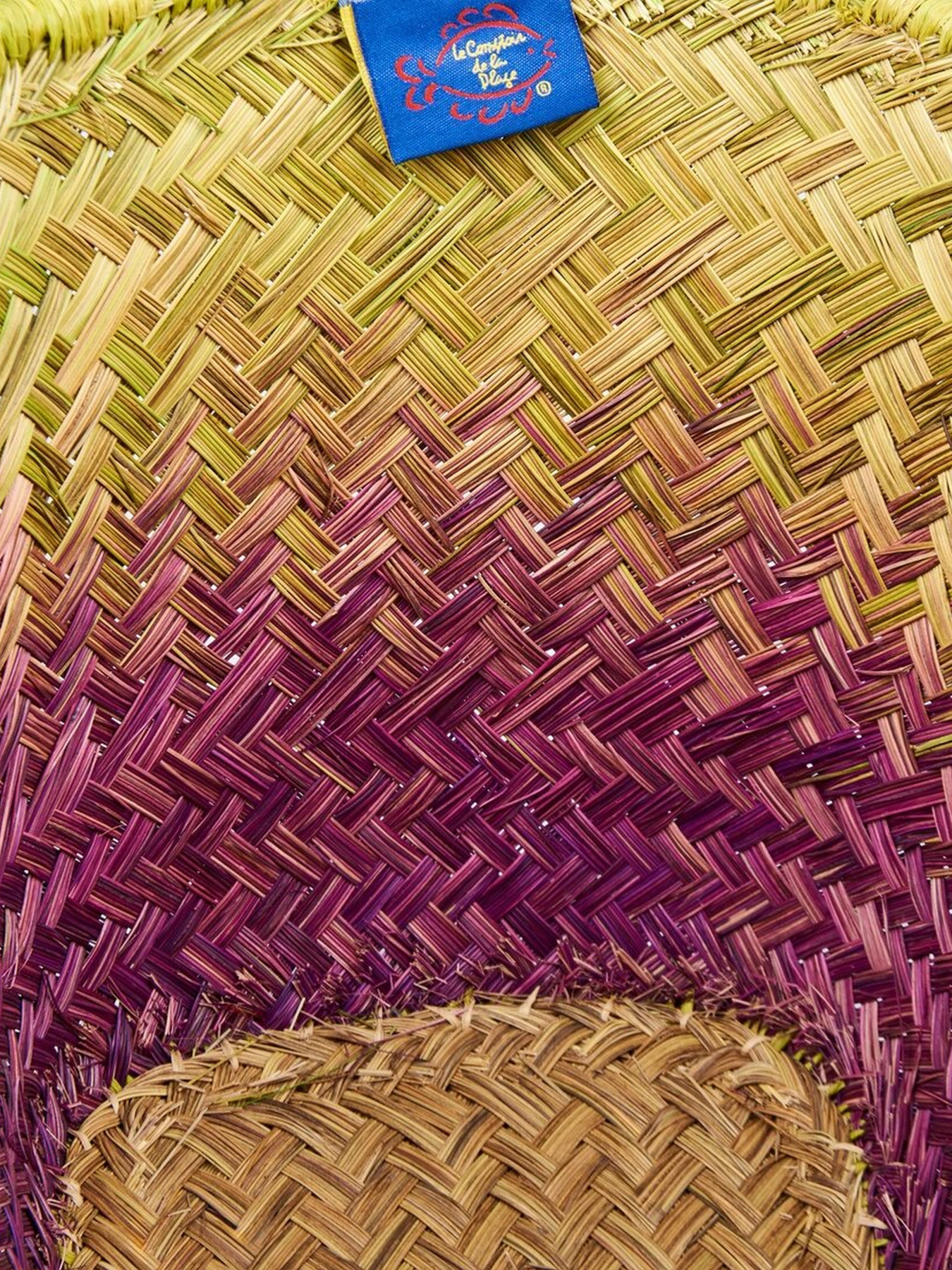 Пляжная сумка Le Comptoir de la plage модель BM_Bicolor_217 Фото