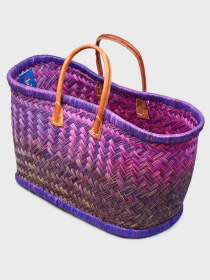 Пляжна сумка Le Comptoir de la plage Aravola модель BM_Bicolor_255 Пляжна сумка Le Comptoir de la plage Aravola модель BM_Bicolor_255 Фото