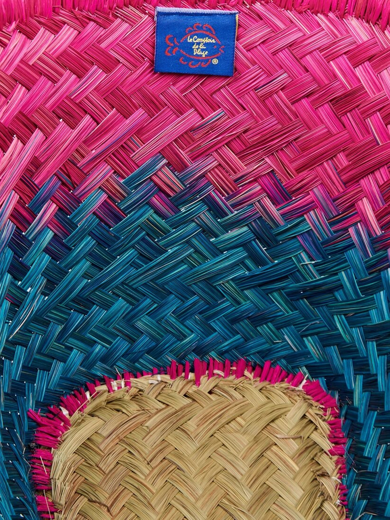 Пляжна сумка Le Comptoir de la plage Aravola модель BM_Bicolor_314 Фото