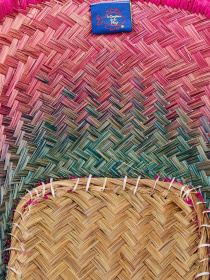 Пляжная сумка Le Comptoir de la plage Aravola модель BM_Bicolor_318 Фото