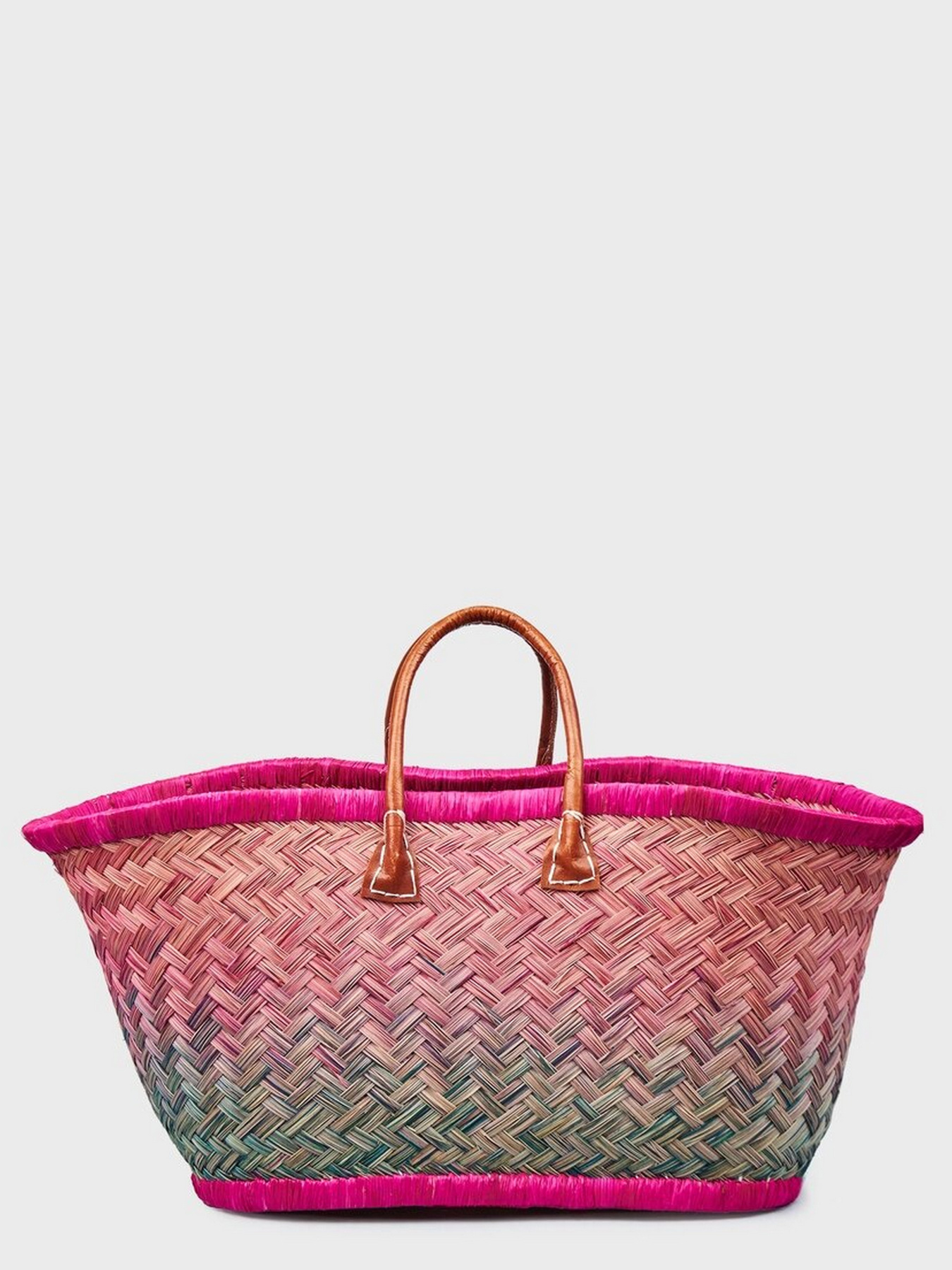 Пляжна сумка Le Comptoir de la plage Aravola модель BM_Bicolor_318 Фото