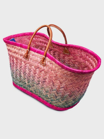 Пляжна сумка Le Comptoir de la plage Aravola модель BM_Bicolor_318 Фото