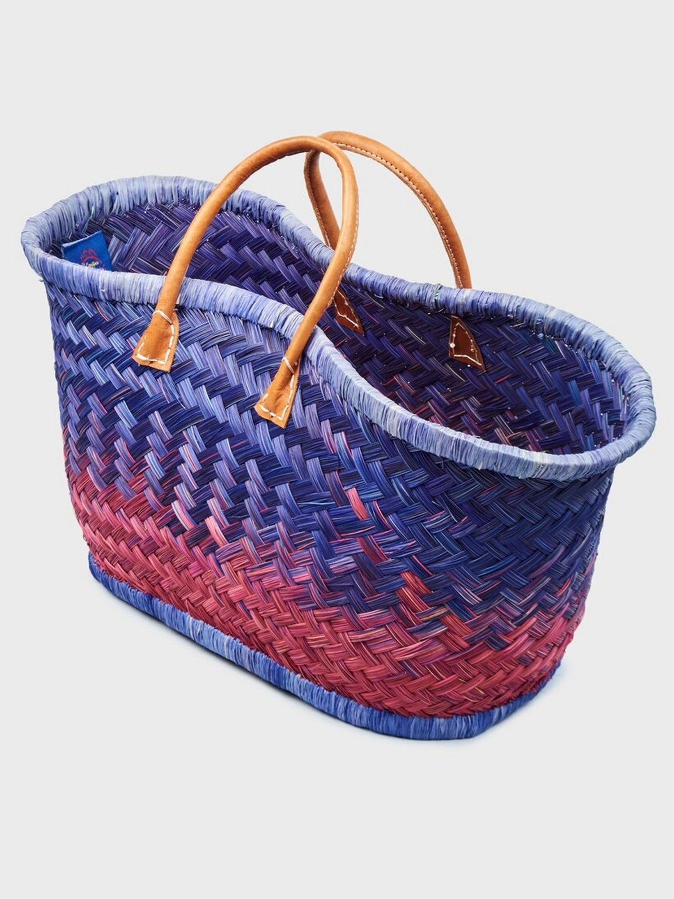 Пляжная сумка Le Comptoir de la plage Aravola модель BM_Bicolor_329 Фото