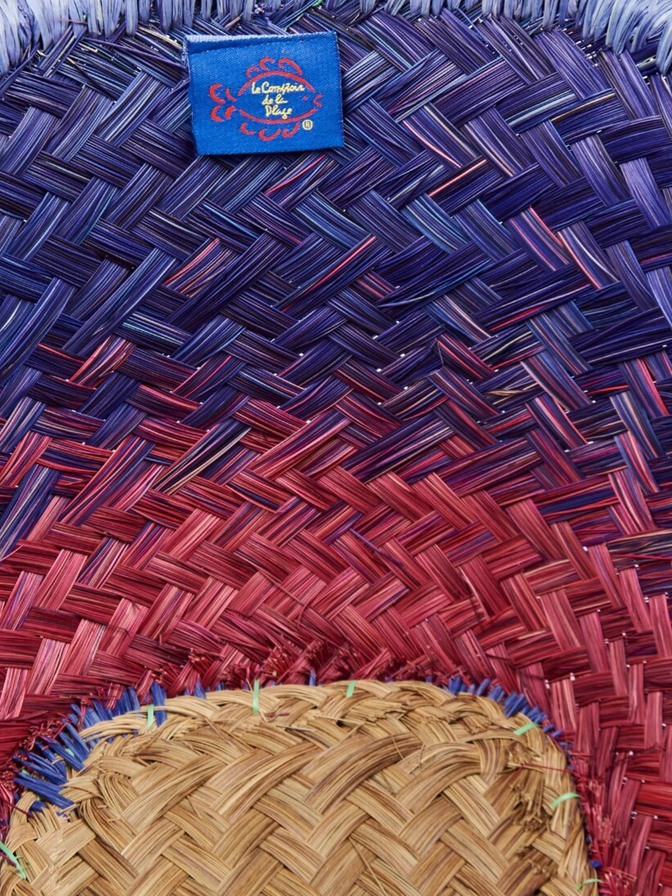 Пляжная сумка Le Comptoir de la plage Aravola модель BM_Bicolor_329 Фото