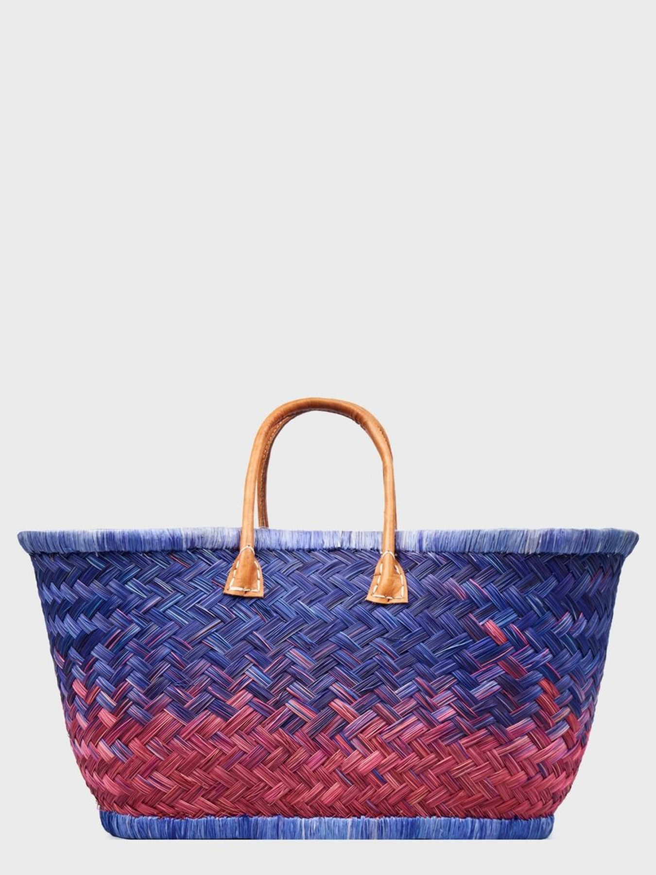 Пляжная сумка Le Comptoir de la plage Aravola модель BM_Bicolor_329 Фото