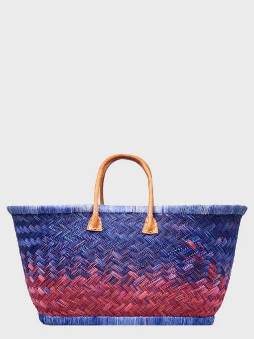 Пляжная сумка Le Comptoir de la plage Aravola модель BM_Bicolor_329 Фото