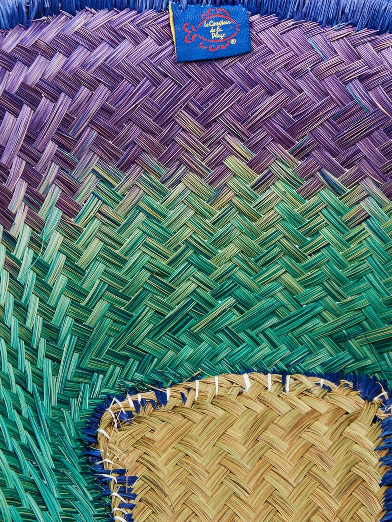 Сумки Le Comptoir de la plage Aravola модель BM_Bicolor_333 Фото