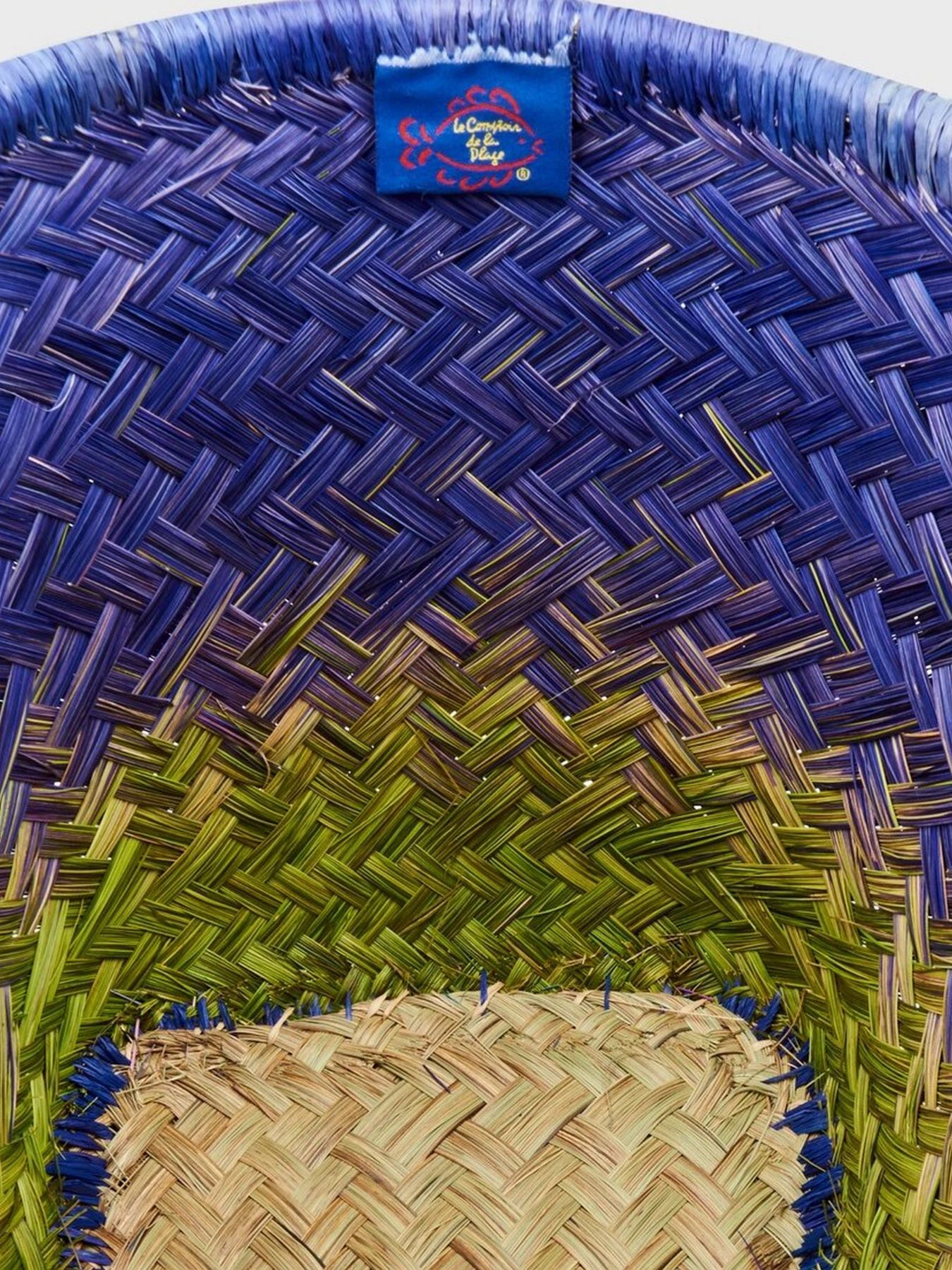 Пляжная сумка Le Comptoir de la plage Aravola модель BM_Bicolor_342 Фото