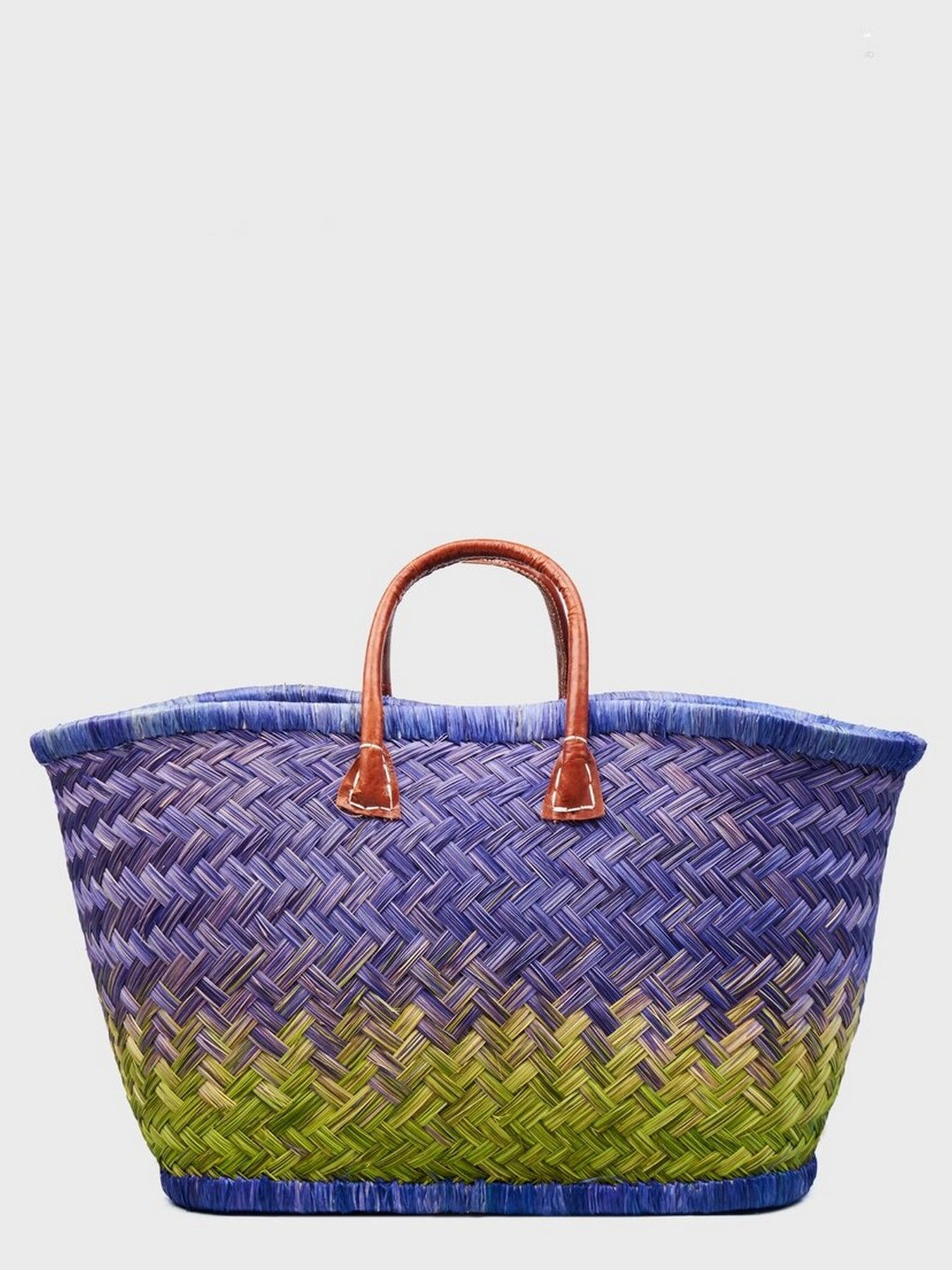 Пляжная сумка Le Comptoir de la plage Aravola модель BM_Bicolor_342 Фото