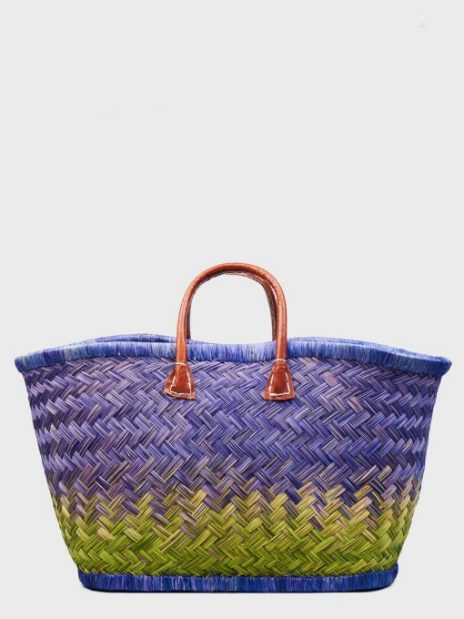 Пляжна сумка Le Comptoir de la plage Aravola модель BM_Bicolor_342 Фото