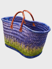 Пляжная сумка Le Comptoir de la plage Aravola модель BM_Bicolor_342 Фото