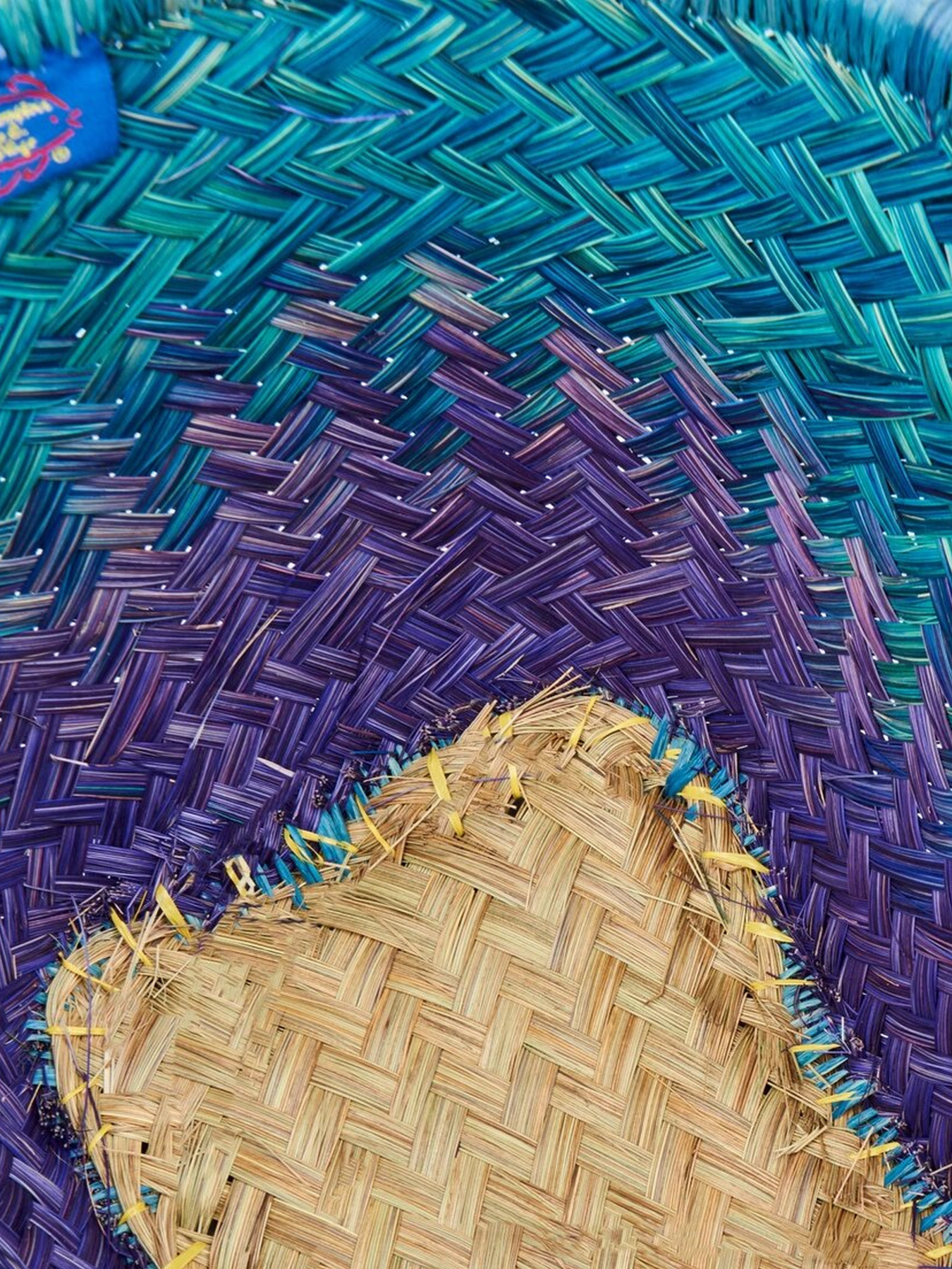 Пляжная сумка Le Comptoir de la plage Aravola модель BM_Bicolor_352 Фото