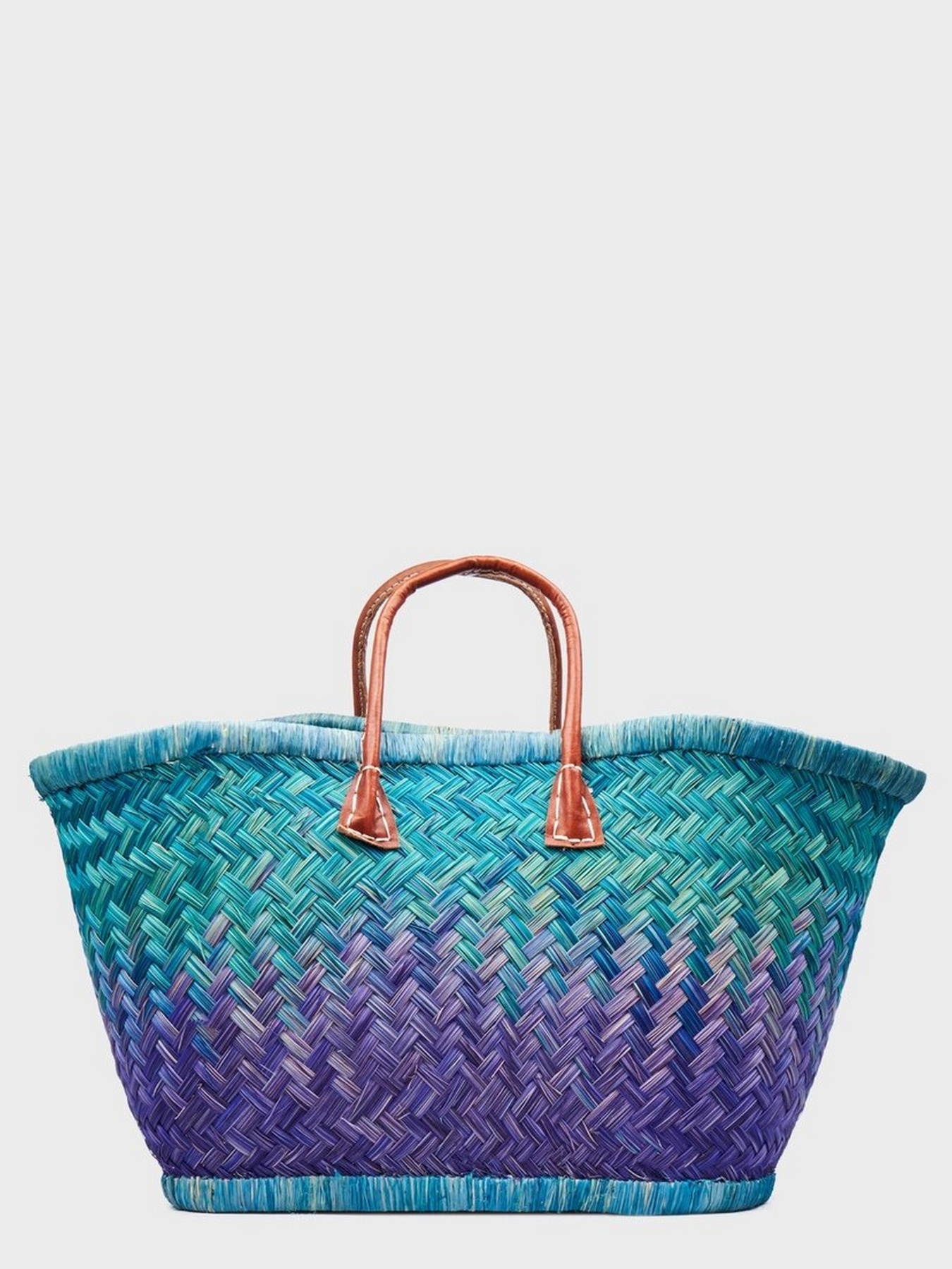 Пляжная сумка Le Comptoir de la plage Aravola модель BM_Bicolor_352 Фото