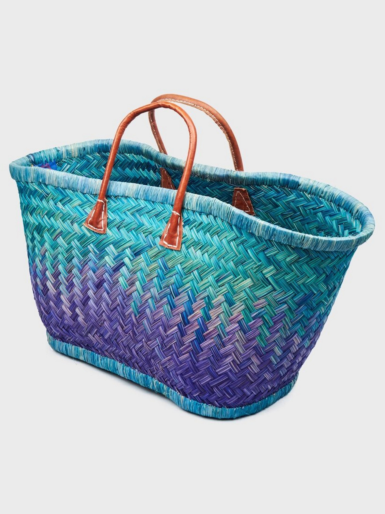 Пляжная сумка Le Comptoir de la plage Aravola модель BM_Bicolor_352 Фото