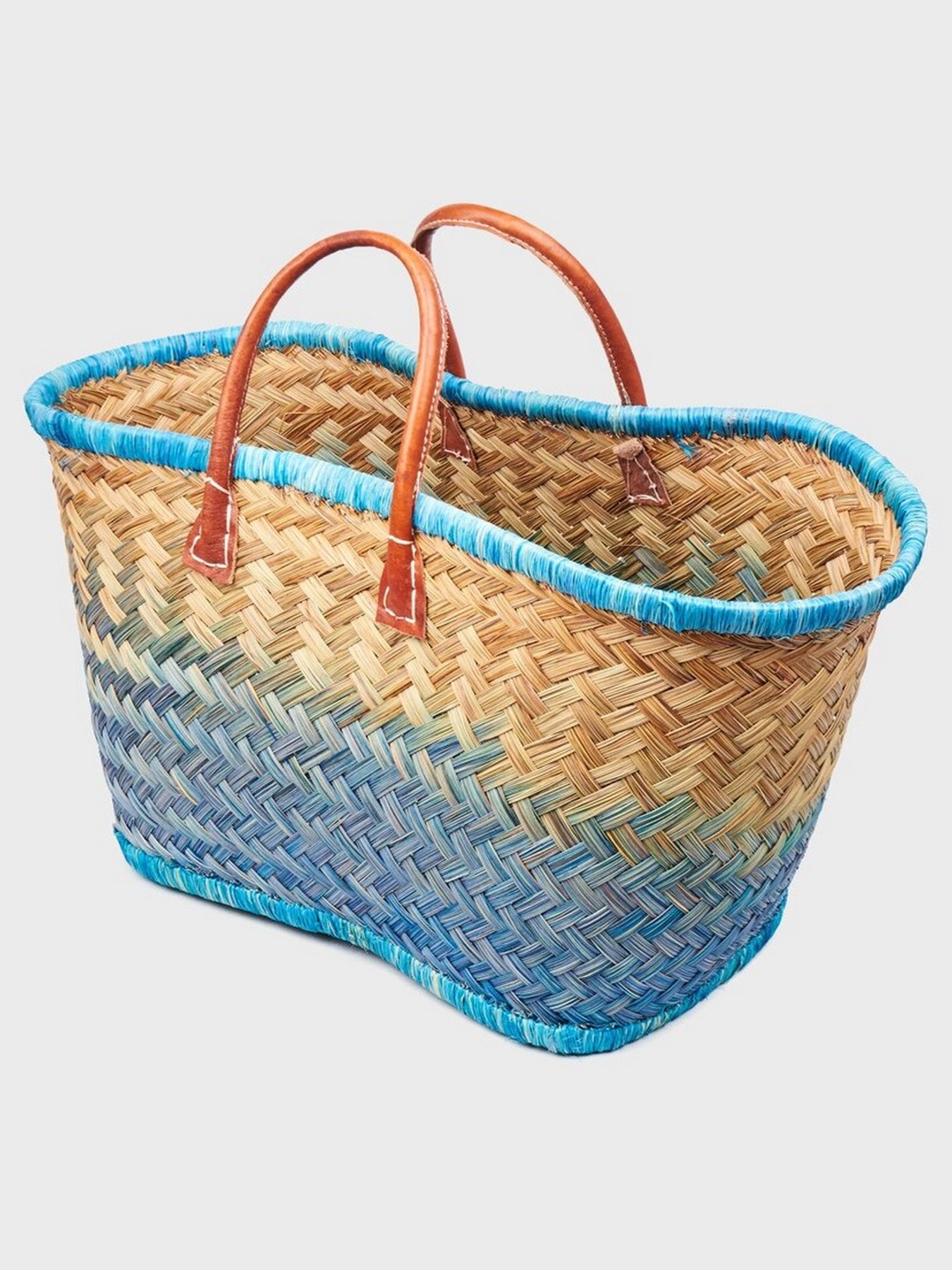 Пляжна сумка Le Comptoir de la plage Aravola модель BM_Bicolor_357 Фото