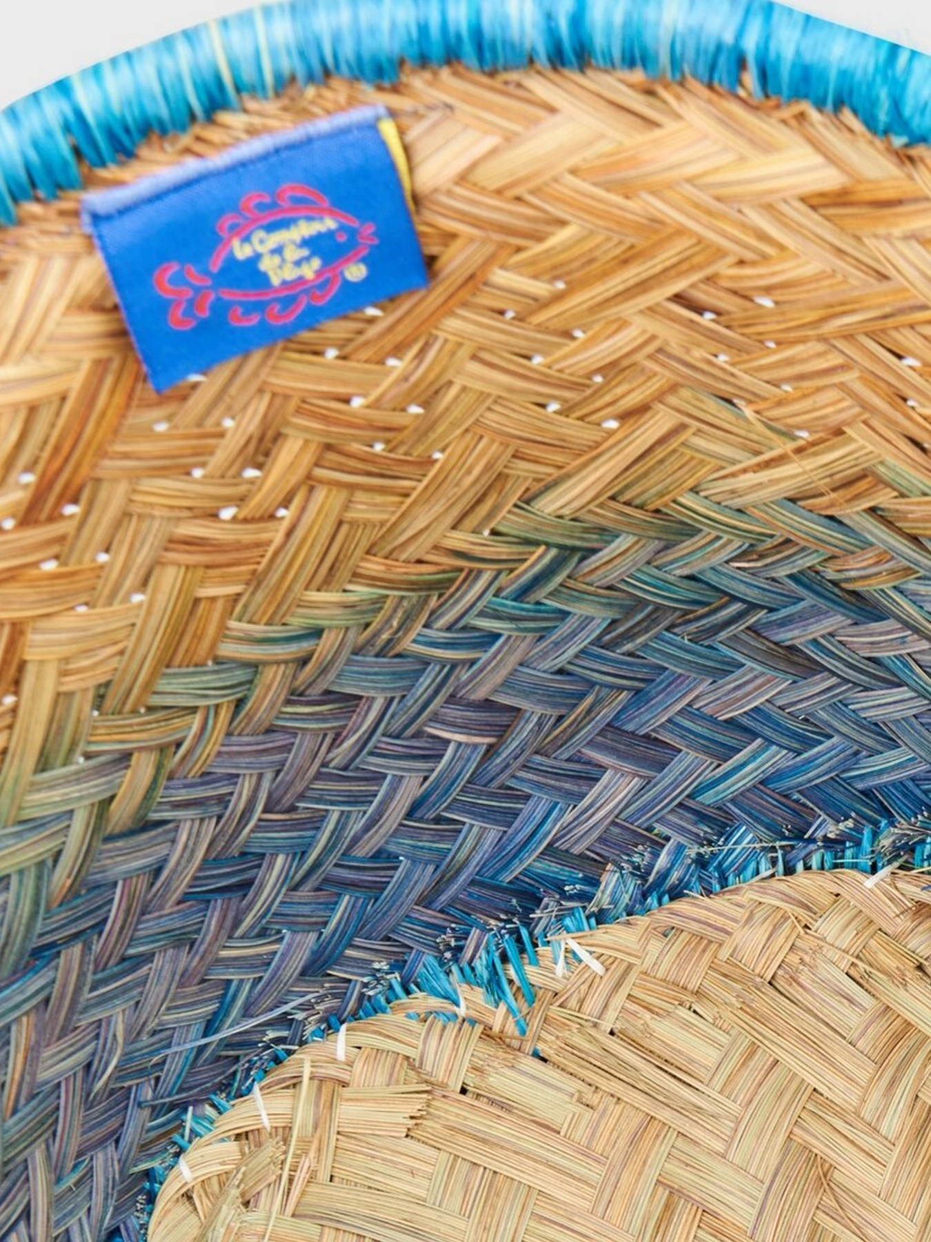 Пляжна сумка Le Comptoir de la plage Aravola модель BM_Bicolor_357 Фото