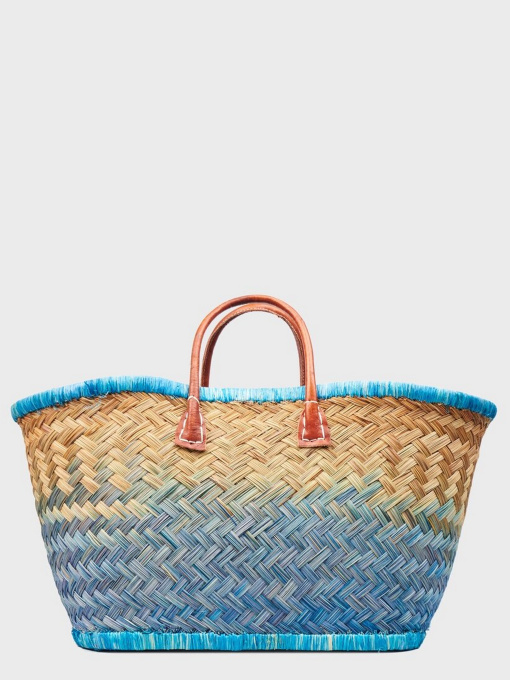 Пляжна сумка Le Comptoir de la plage Aravola модель BM_Bicolor_357 Фото