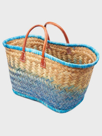 Пляжная сумка Le Comptoir de la plage Aravola модель BM_Bicolor_357 Пляжная сумка Le Comptoir de la plage Aravola модель BM_Bicolor_357 Фото