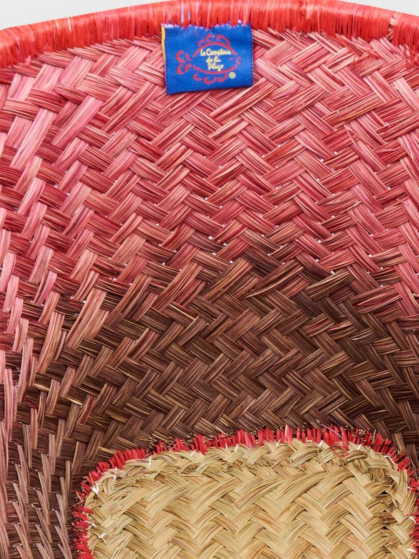 Пляжная сумка Le Comptoir de la plage Aravola модель BM_Bicolor_525 Фото