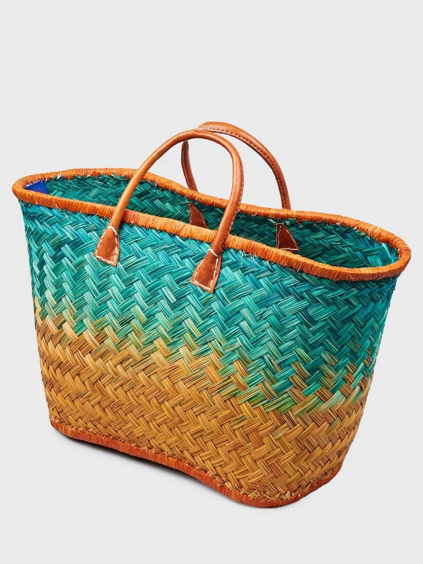 Пляжная сумка Le Comptoir de la plage Aravola модель BM_Bicolor_841 Фото