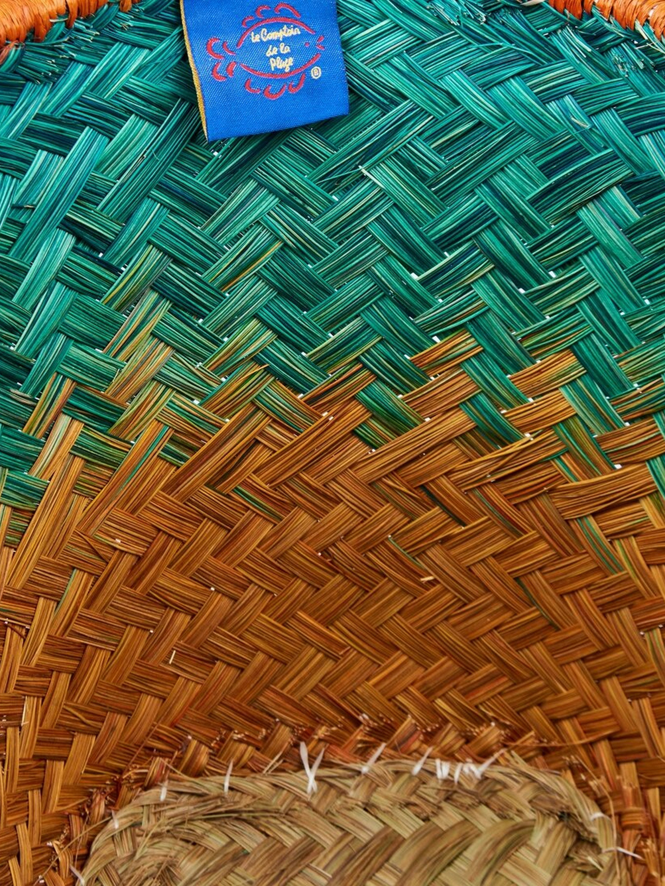 Пляжная сумка Le Comptoir de la plage Aravola модель BM_Bicolor_841 Фото