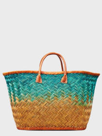 Пляжная сумка Le Comptoir de la plage Aravola модель BM_Bicolor_841 Фото