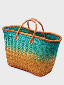 Пляжная сумка Le Comptoir de la plage Aravola модель BM_Bicolor_841 Фото